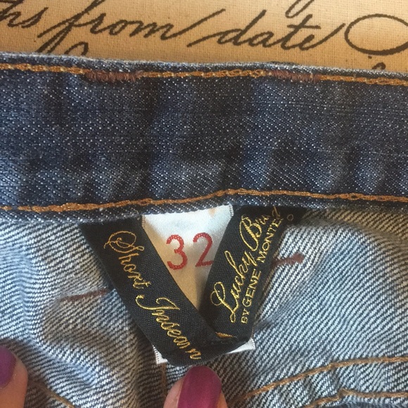 Lucky Brand Short Inseam jeans - Picture 3 of 8